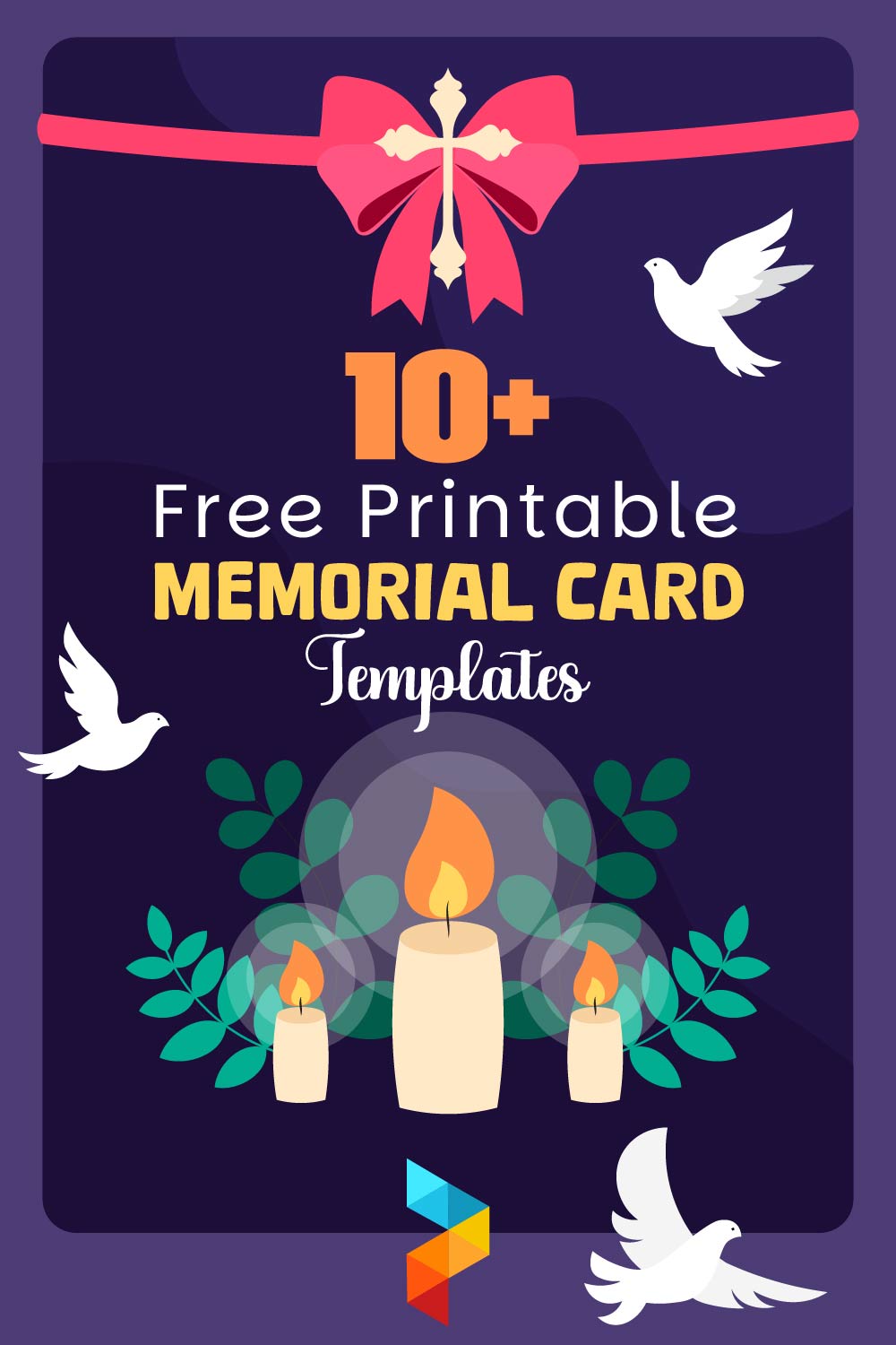 Memorial Card Templates
