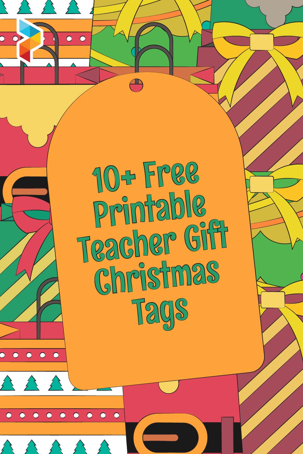 Teacher Gift  Christmas Tags