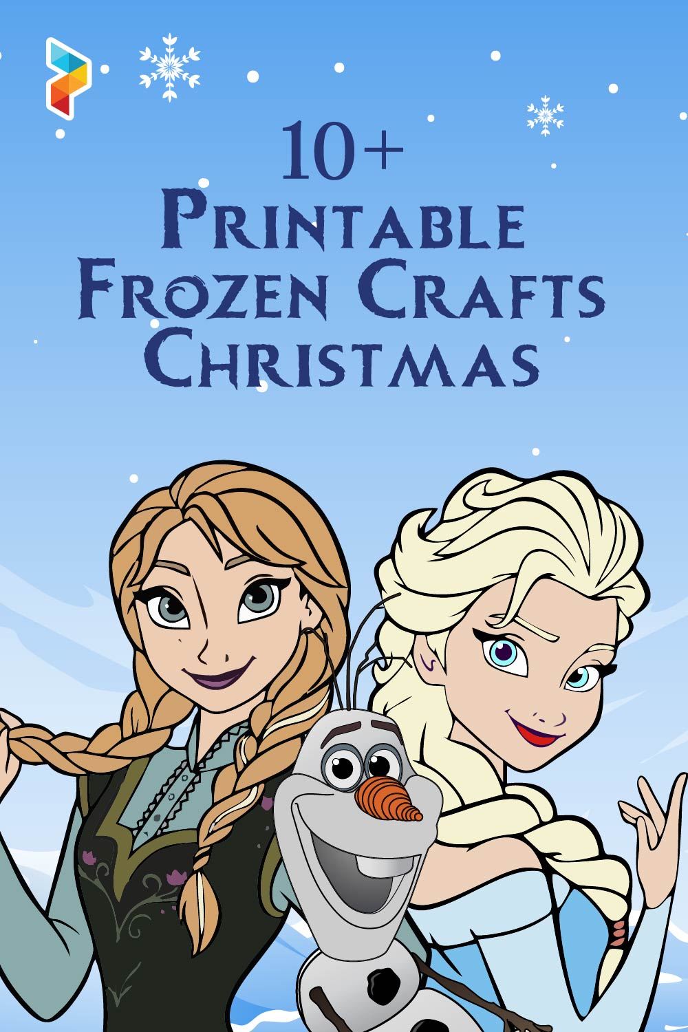 Printable Frozen Crafts Christmas