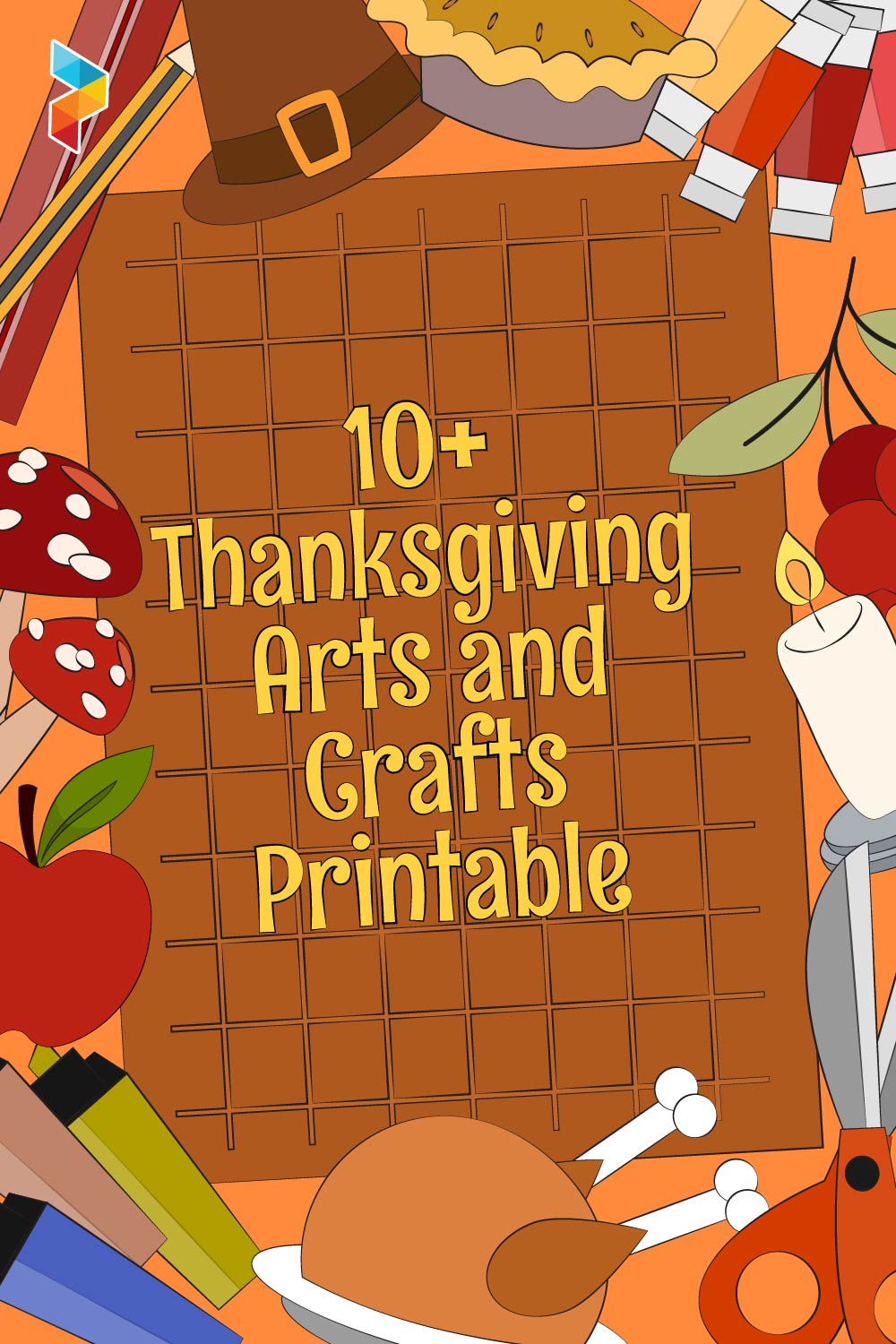 Thanksgiving Arts And Crafts Printable