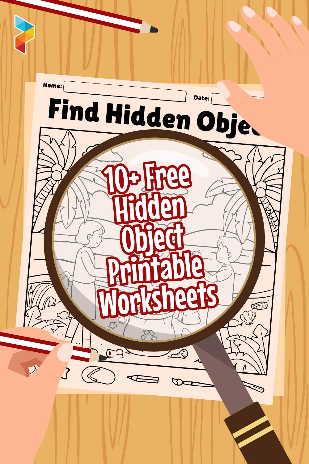 Hidden Object Worksheets