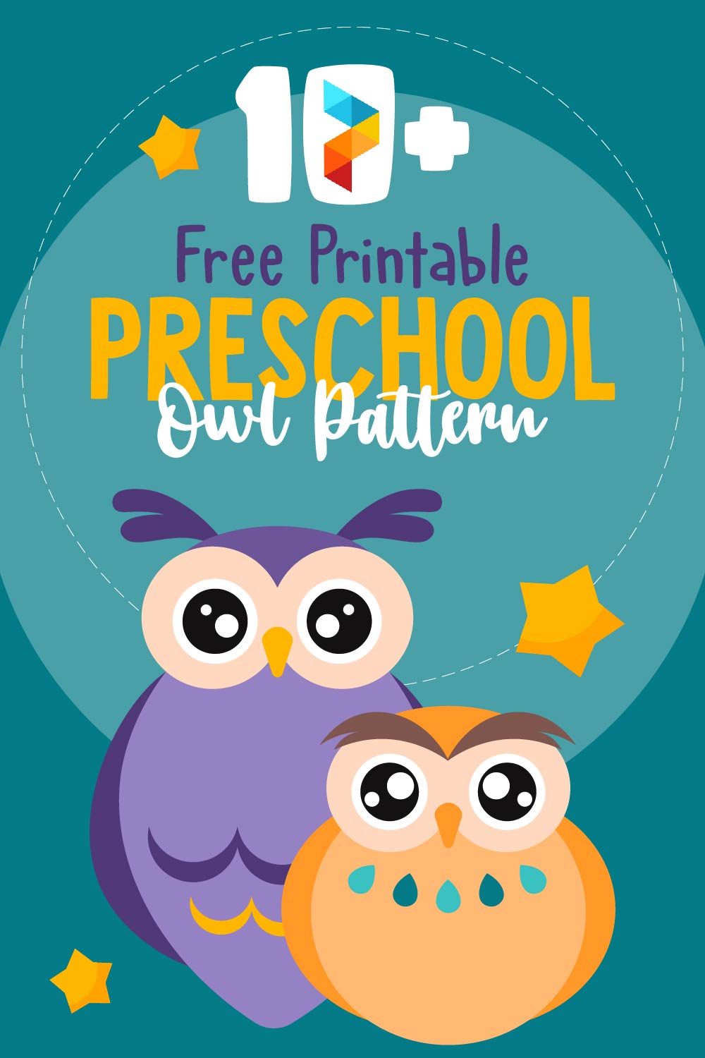 Preschool Owl Pattern