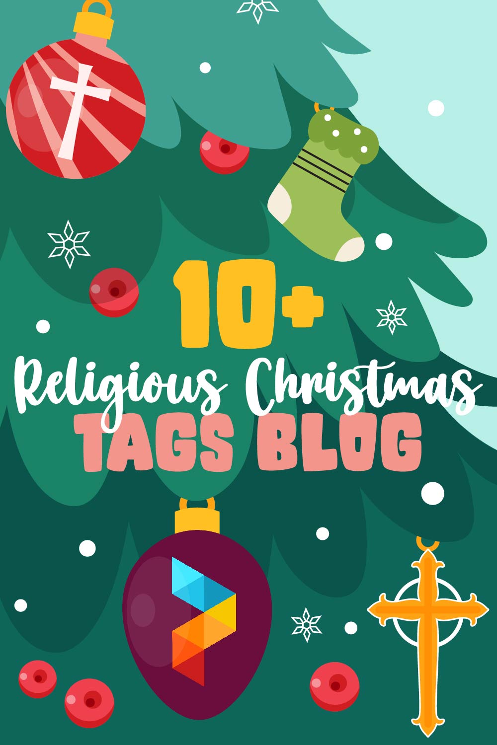 Religious Christmas Tags Blog