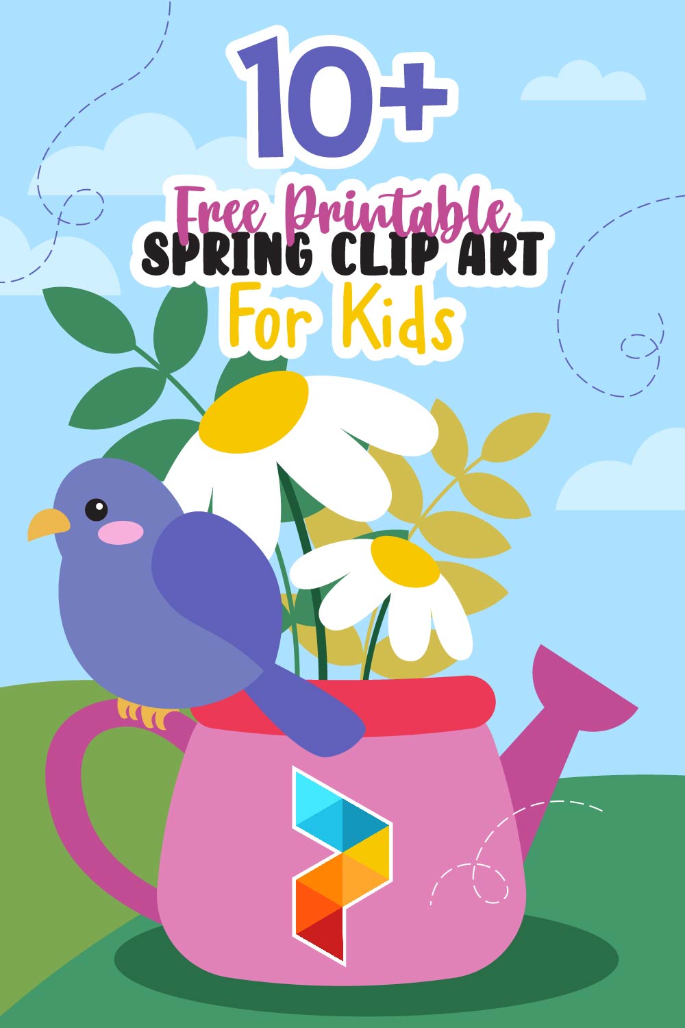 Spring Clip Art For Kids
