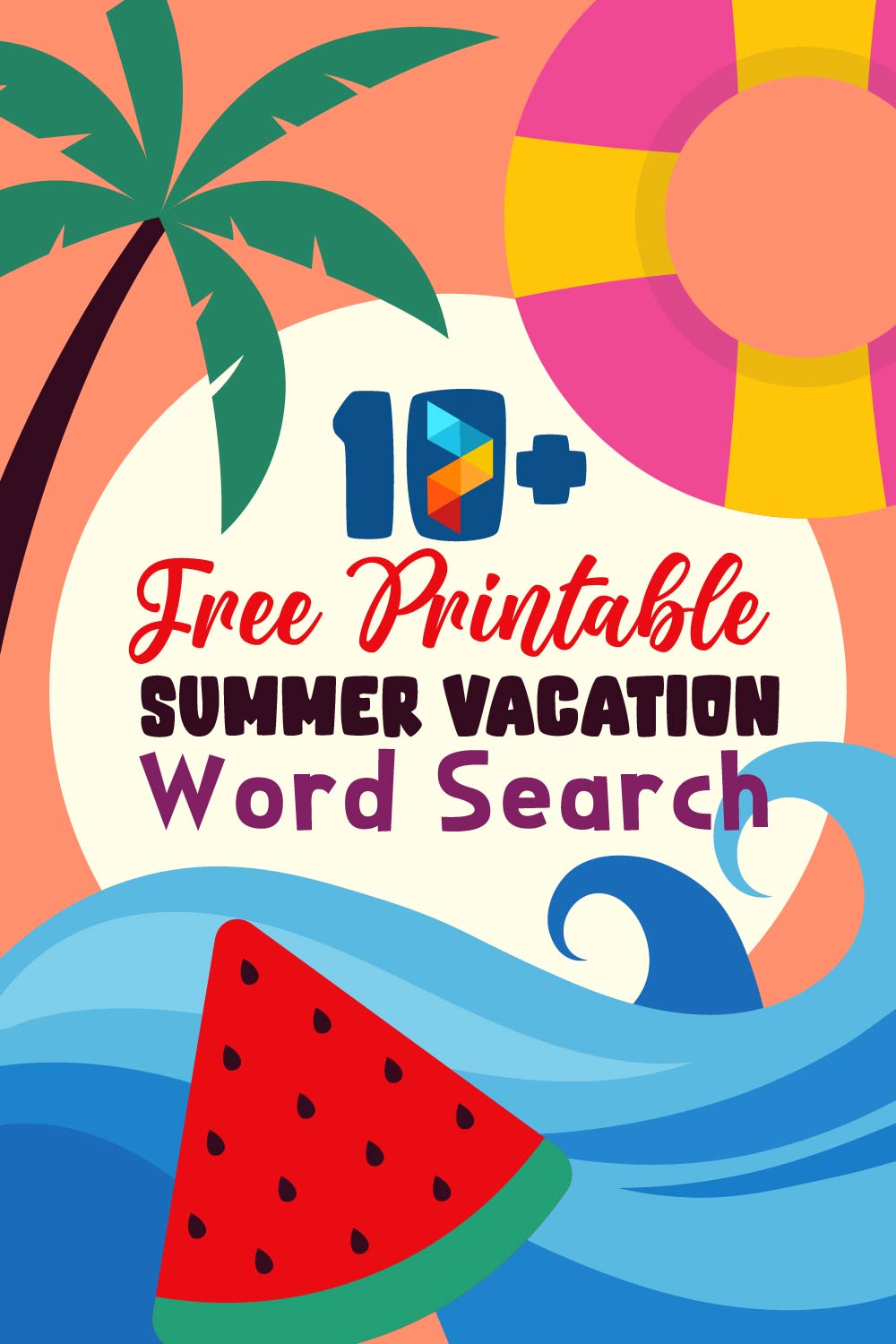 Summer Vacation Word Search