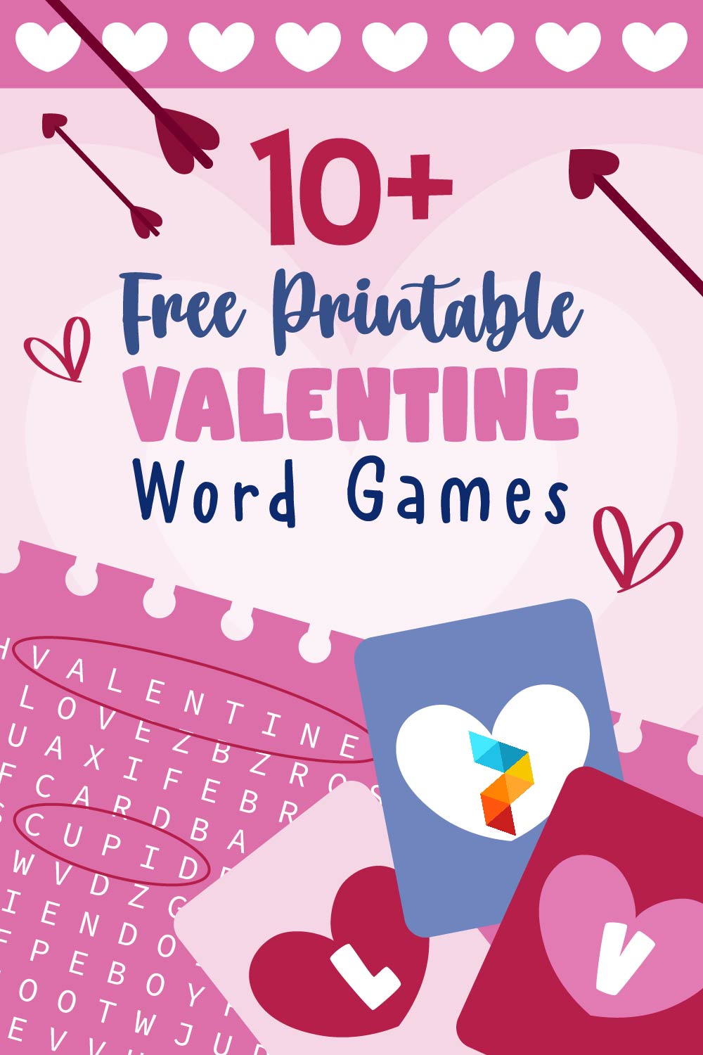 Printable Valentine Word Games