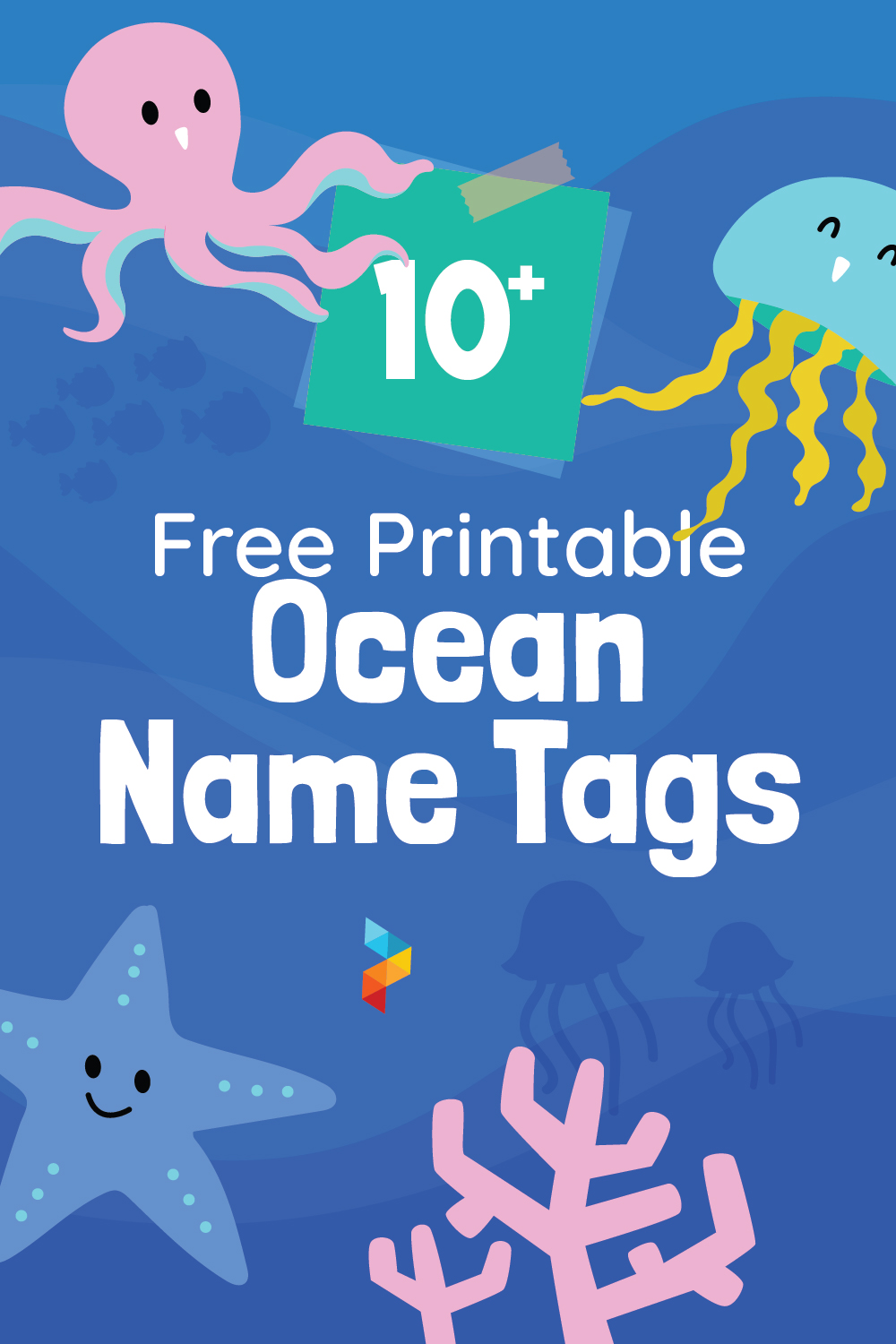 Ocean Name Tags