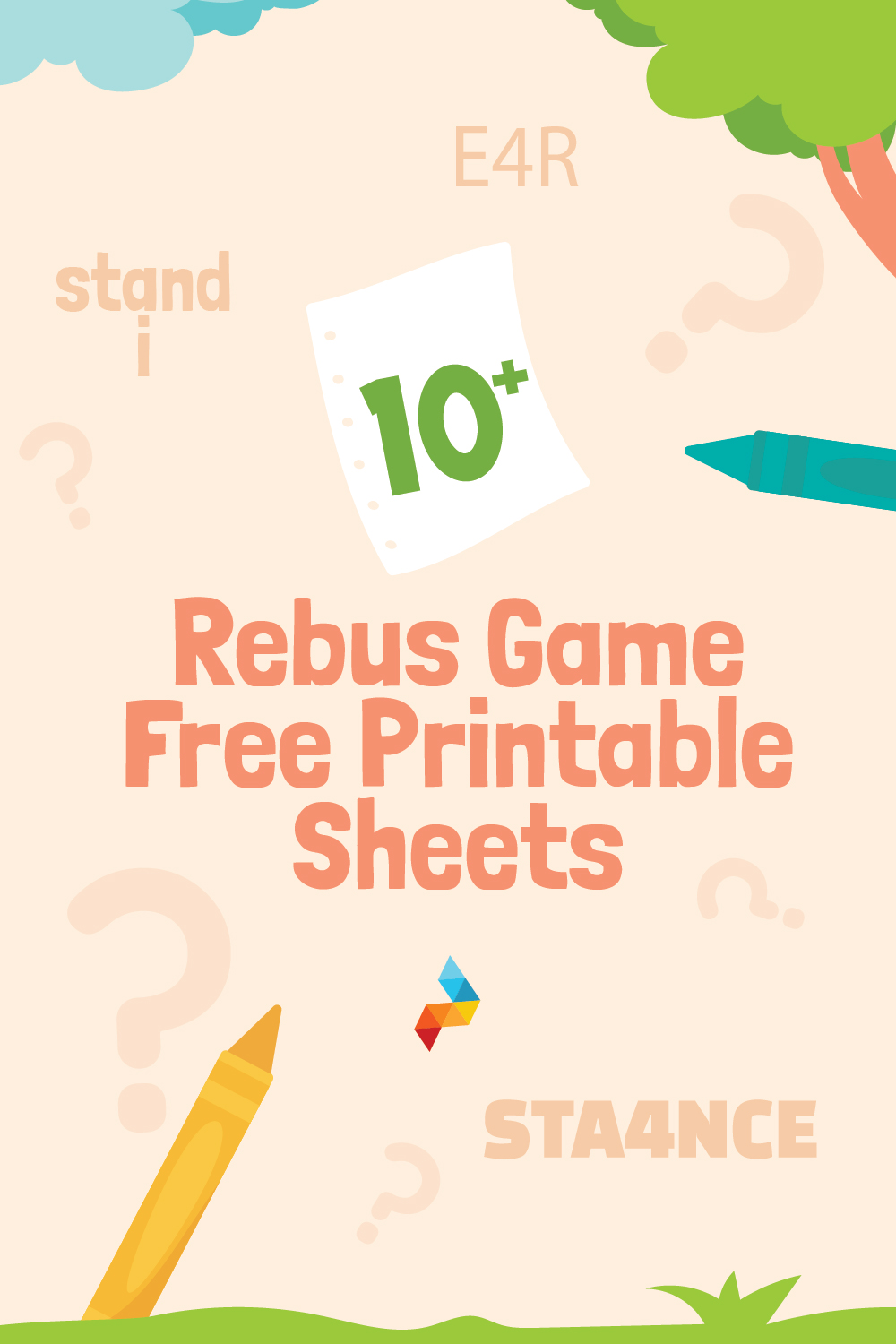 Rebus Game  Sheets