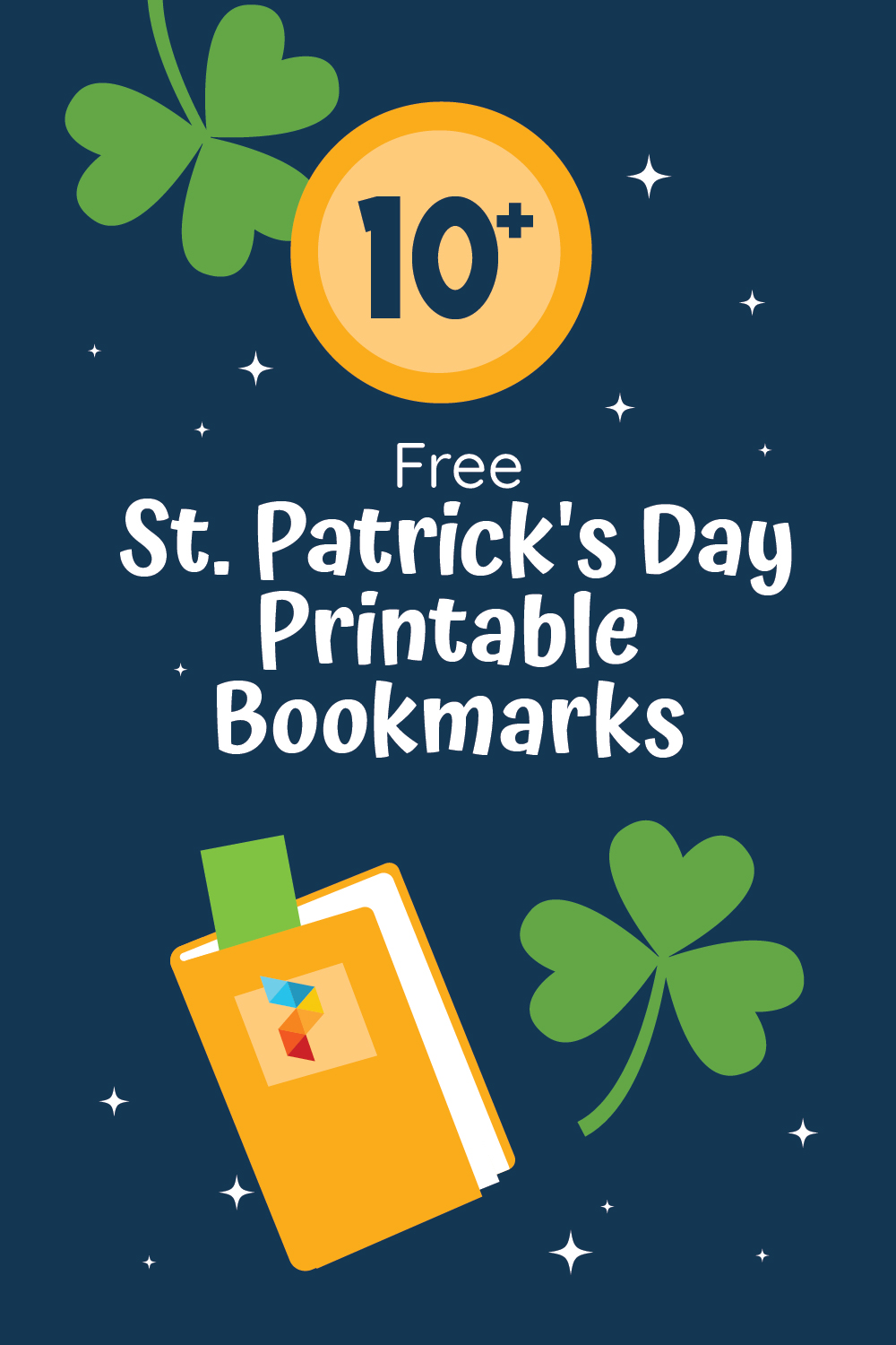 St. Patrick's Day Bookmarks