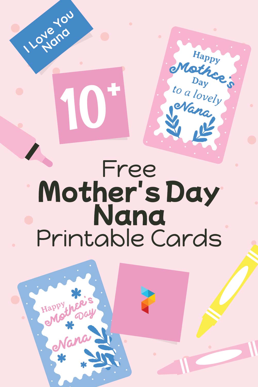 Mother's Day Nana Cards