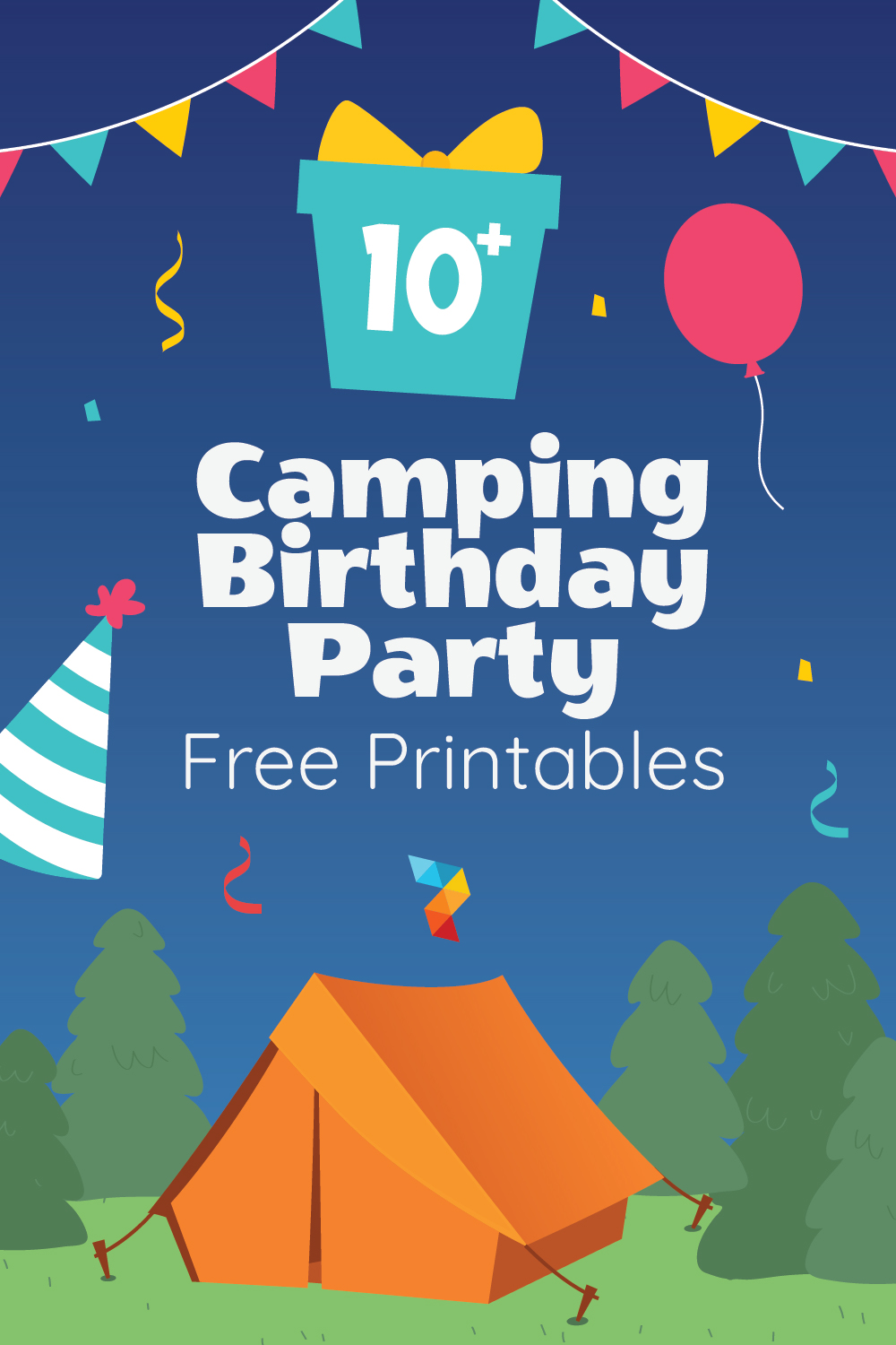 Camping Birthday Party
