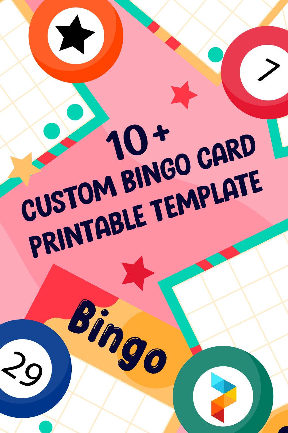 Custom Bingo Card Template