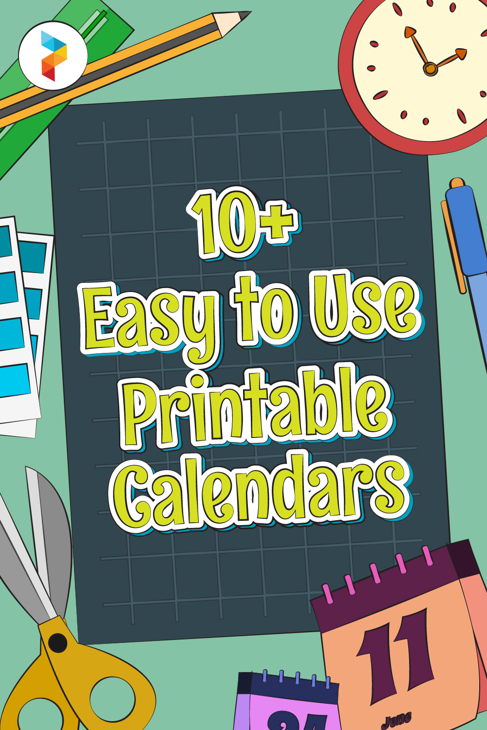 Easy To Use Calendars