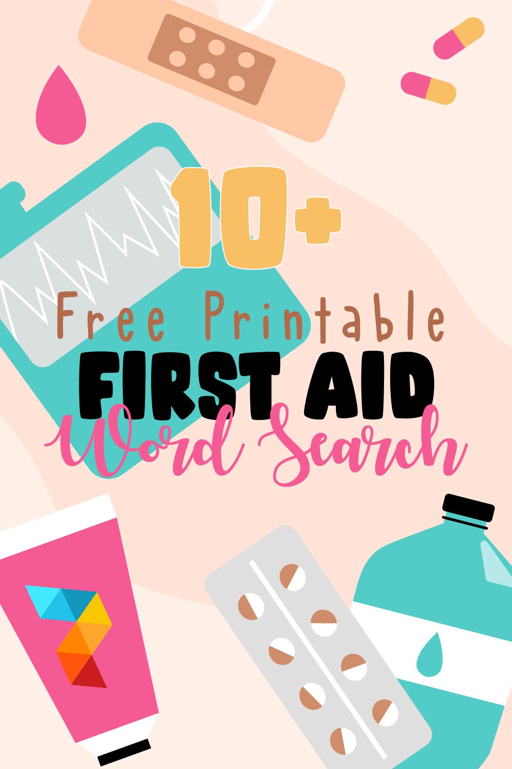 First Aid Word Search