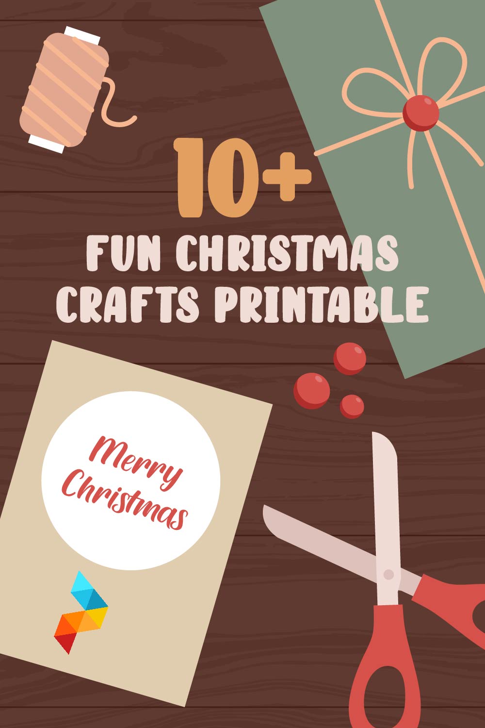 Fun Christmas Crafts Printable