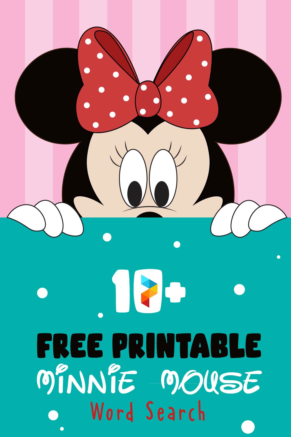 Minnie Mouse Word Search