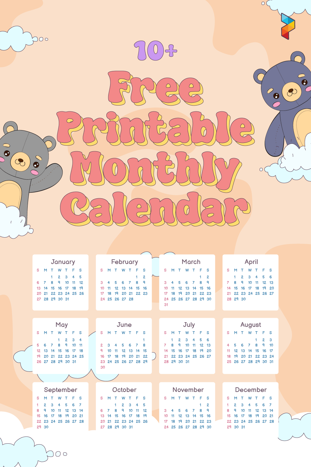 Monthly Calendar