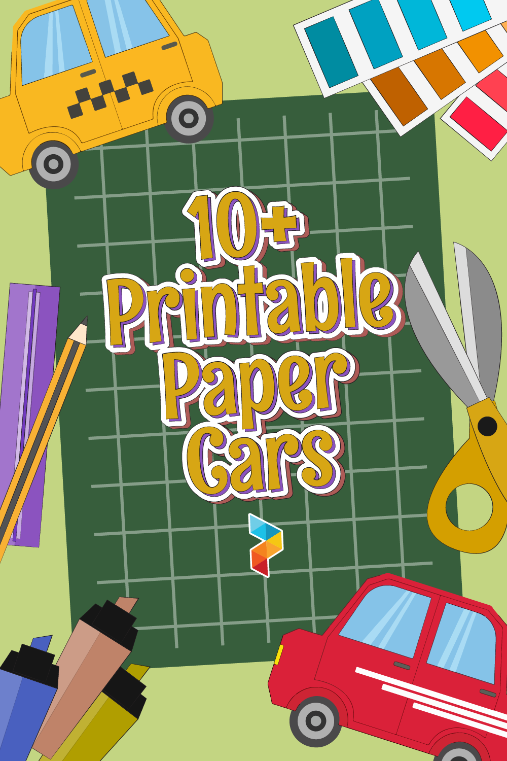 Paper Cars
