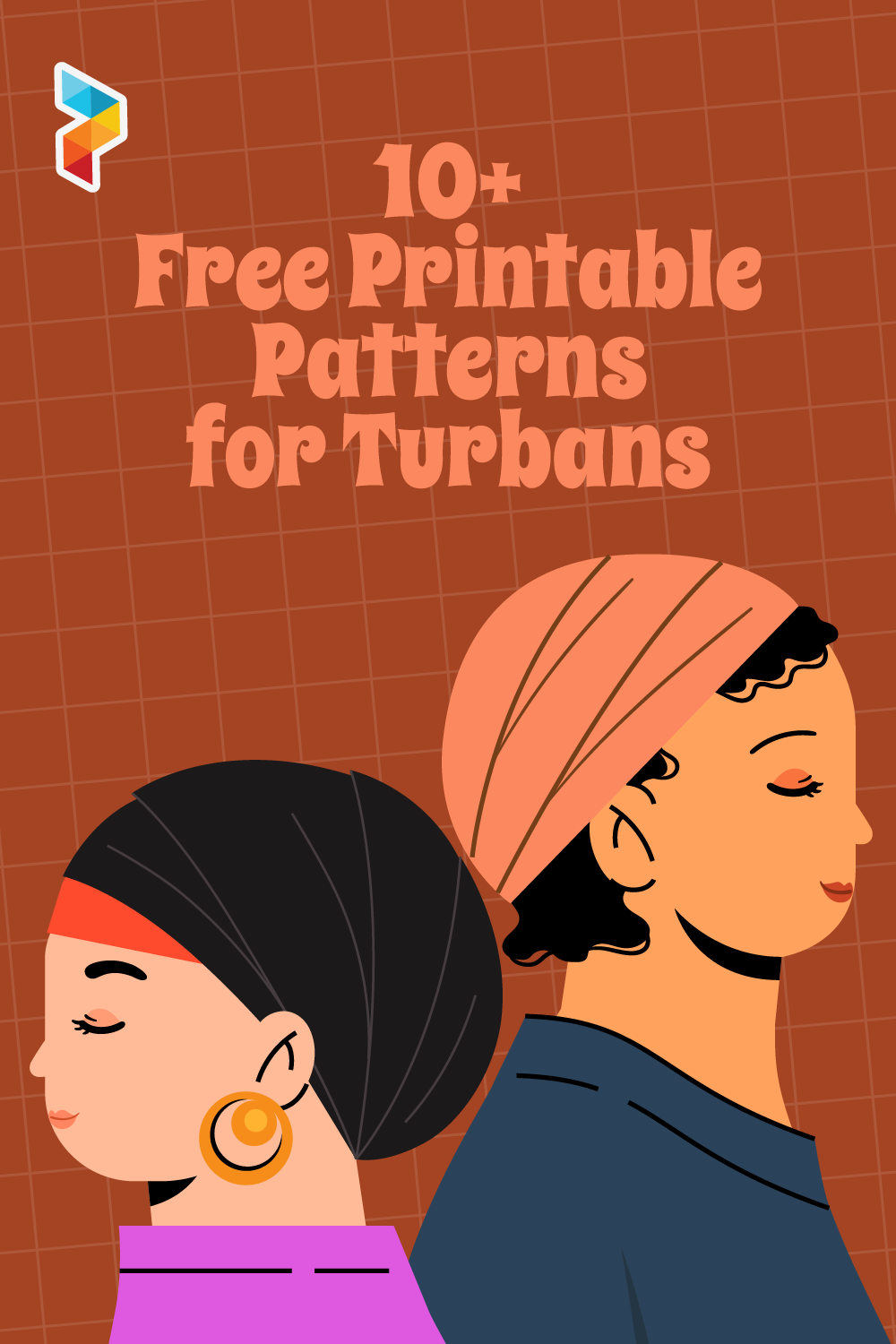 Printable Patterns For Turbans