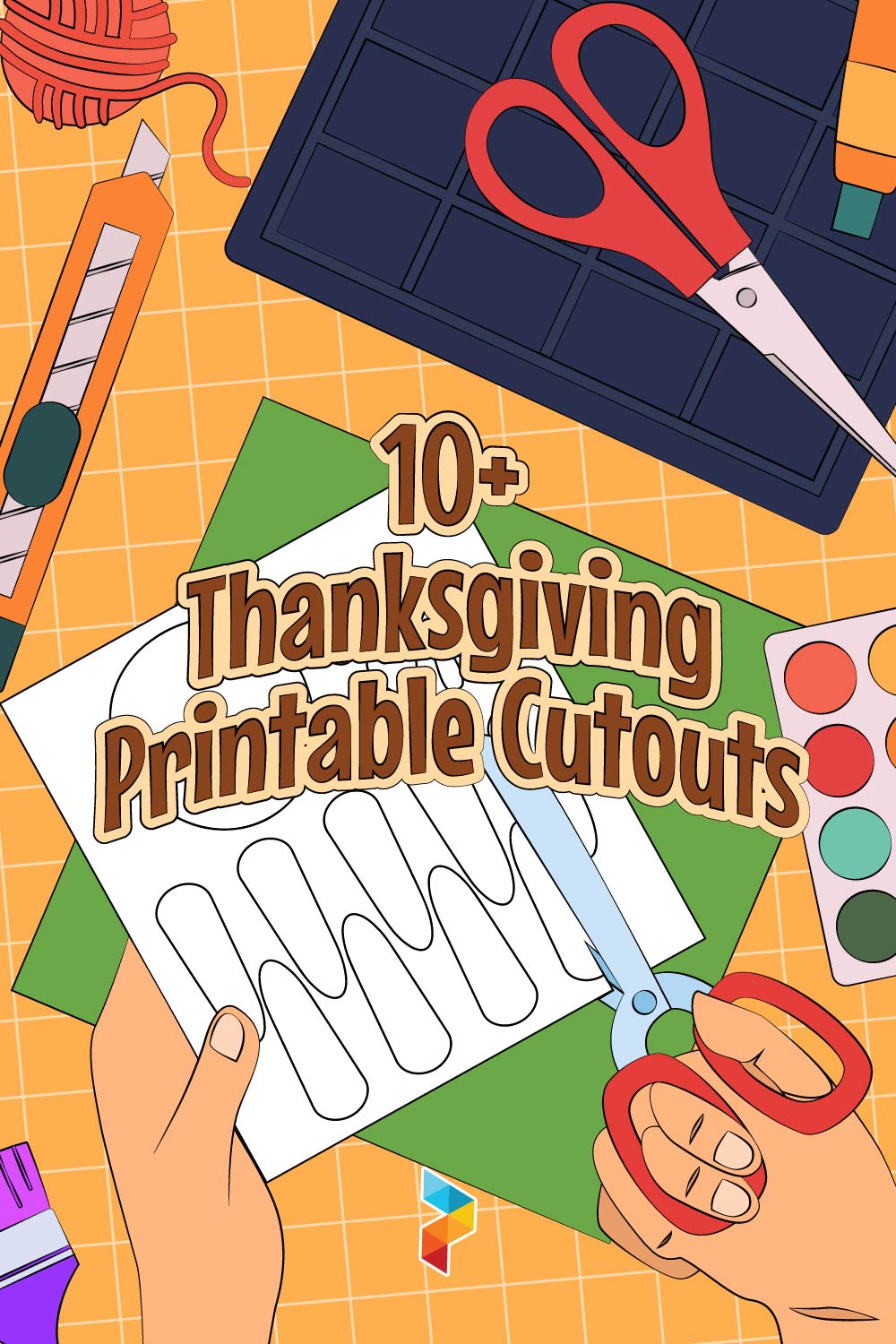 Thanksgiving Cutouts