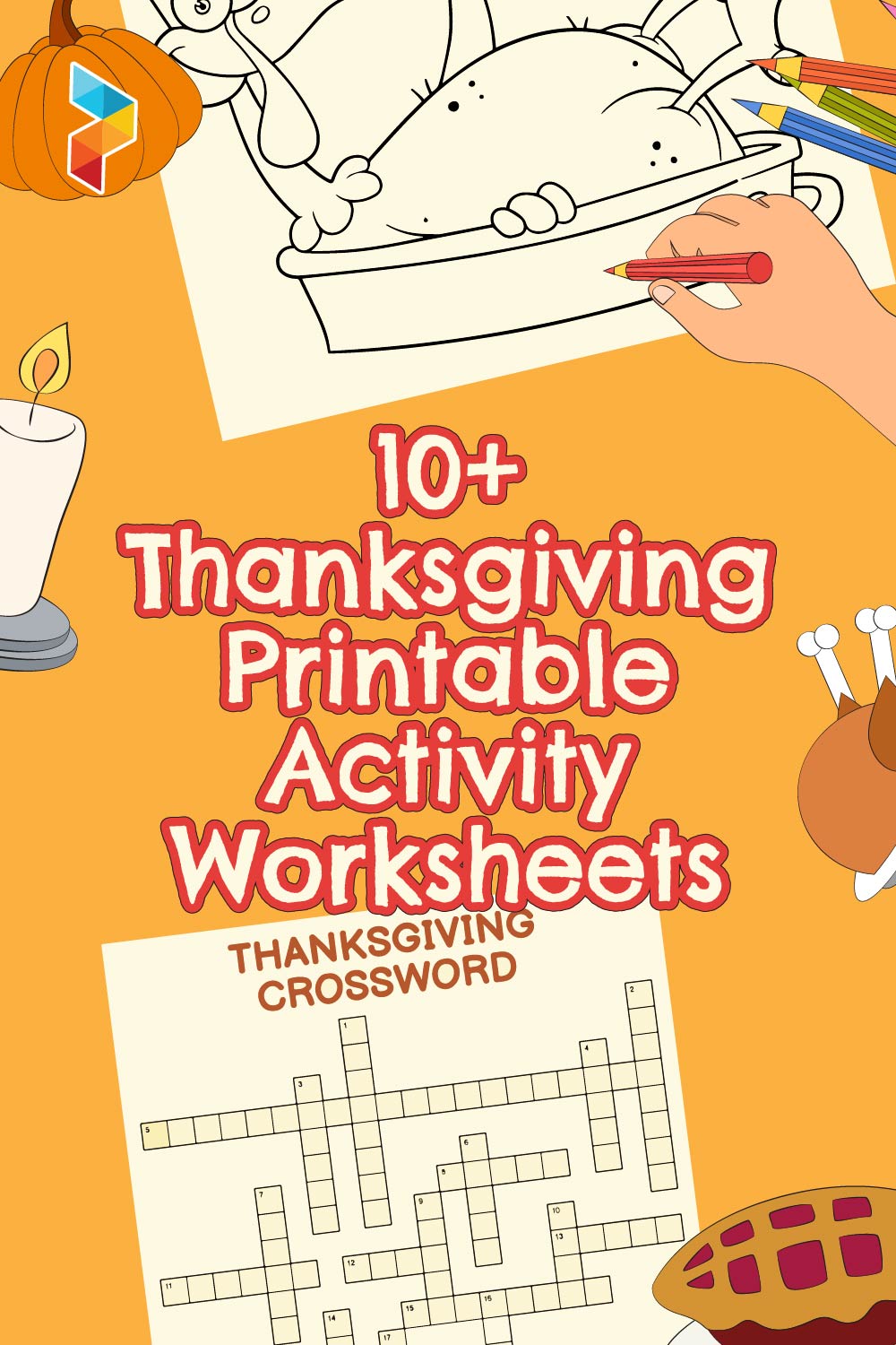 Thanksgiving Activity Worksheets