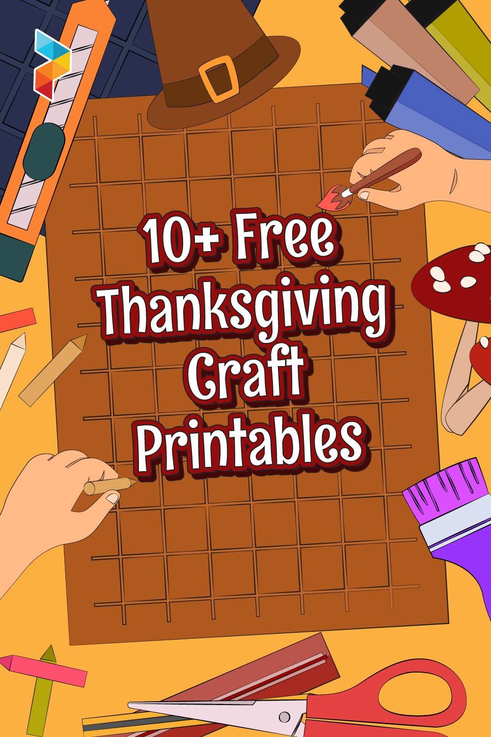 Thanksgiving Craft Printables