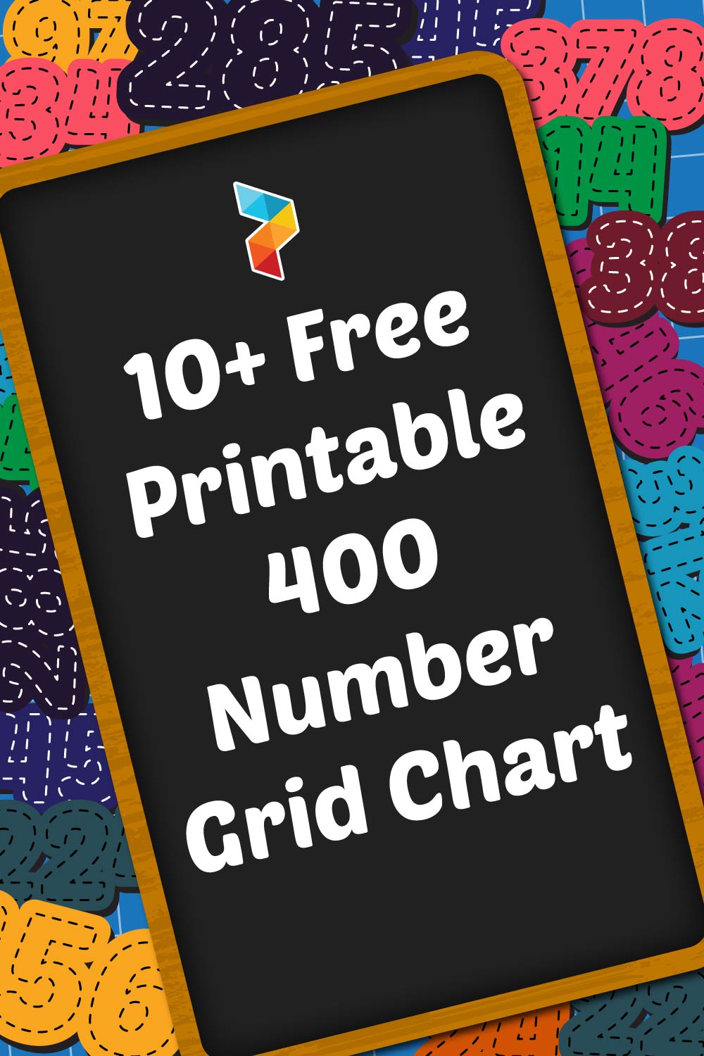400 Number Grid Chart Printable