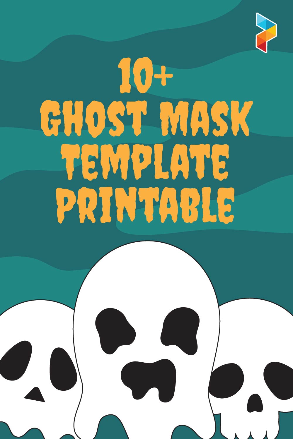 Ghost Mask Template Printable