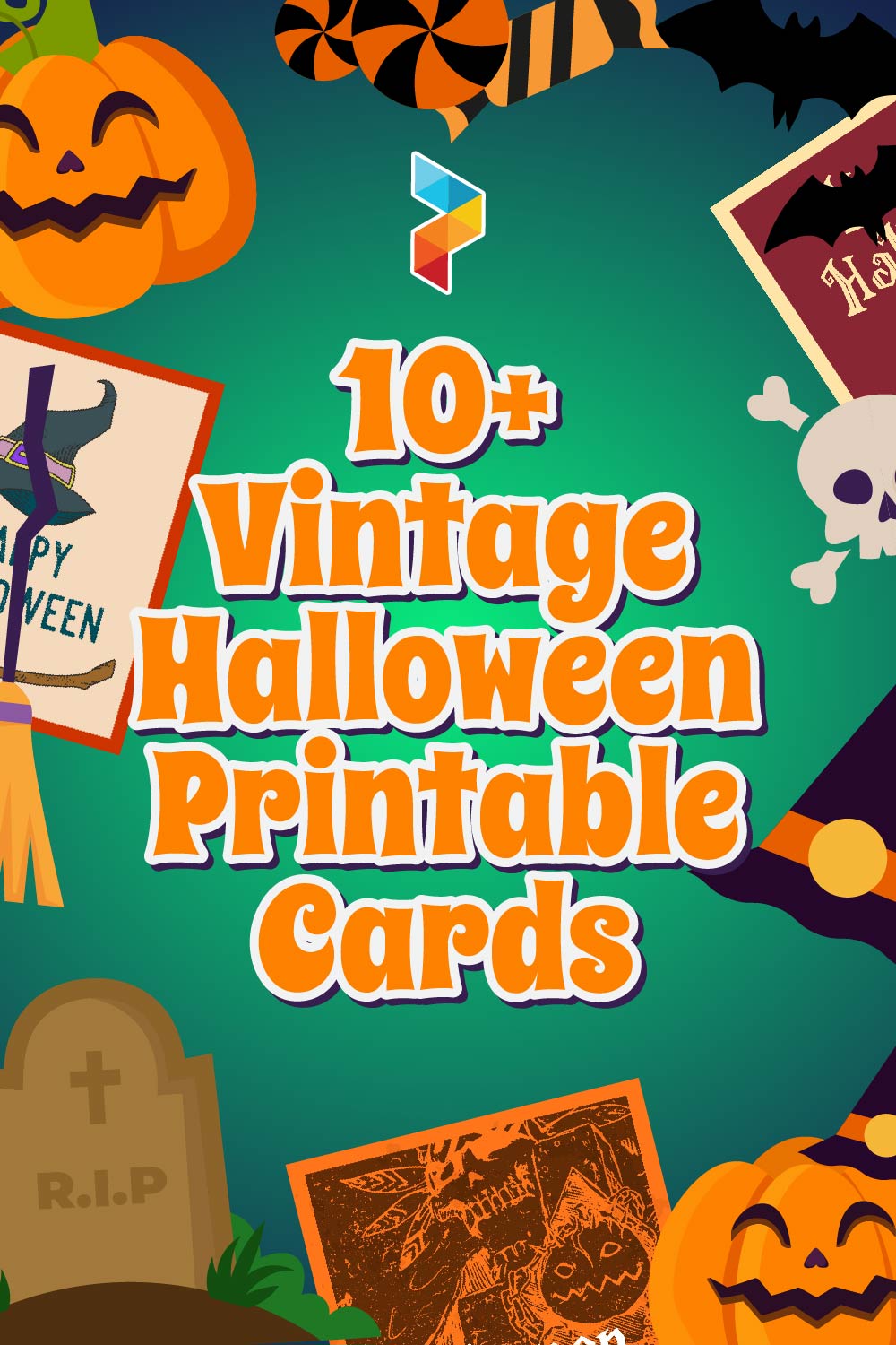 Vintage Halloween Cards