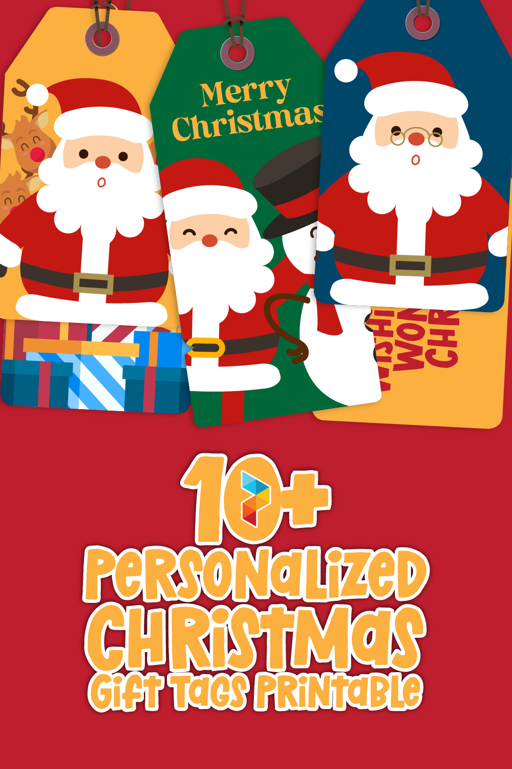 Personalized Christmas Gift Tags Printable