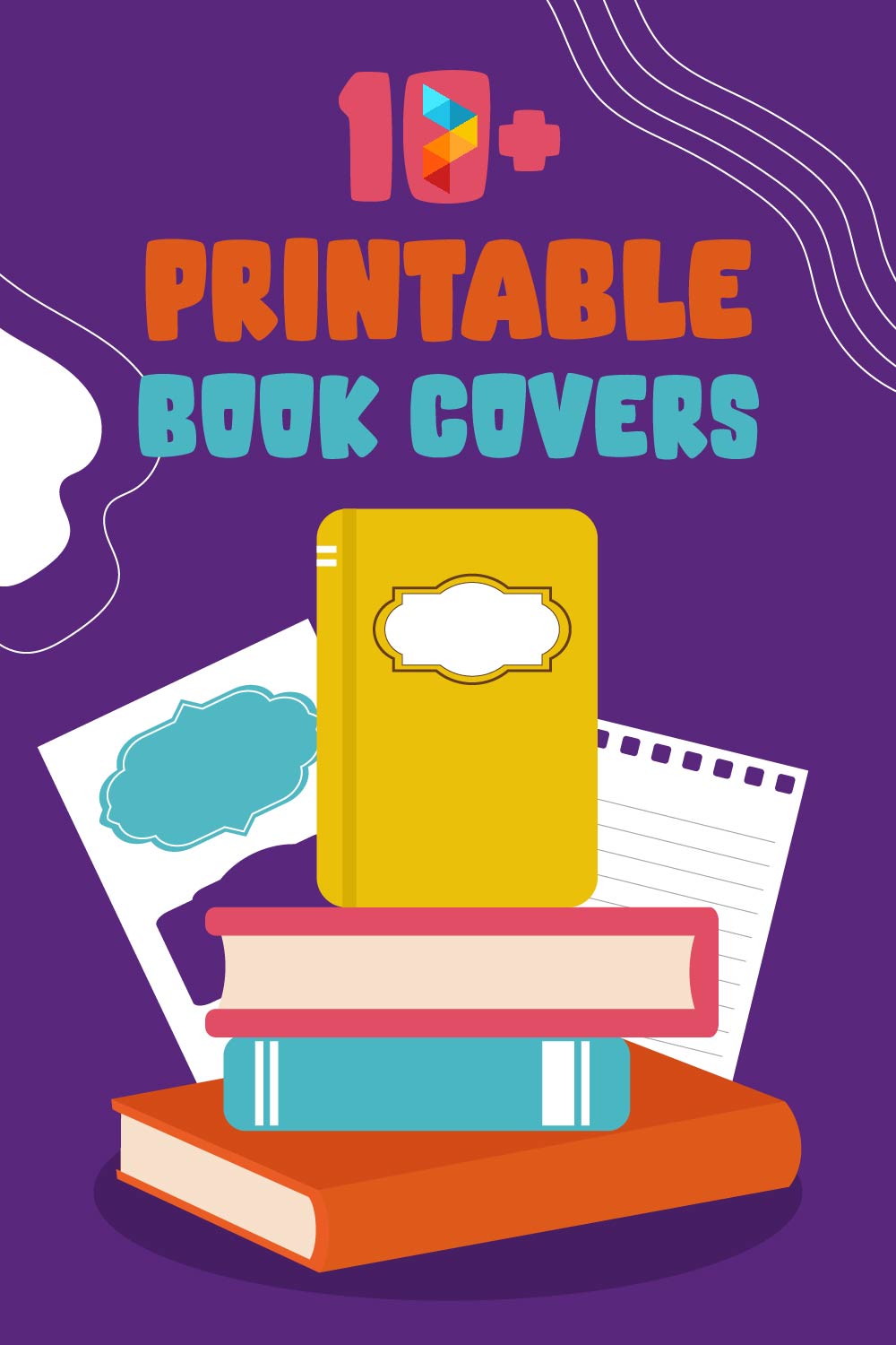 Printable Book Covers