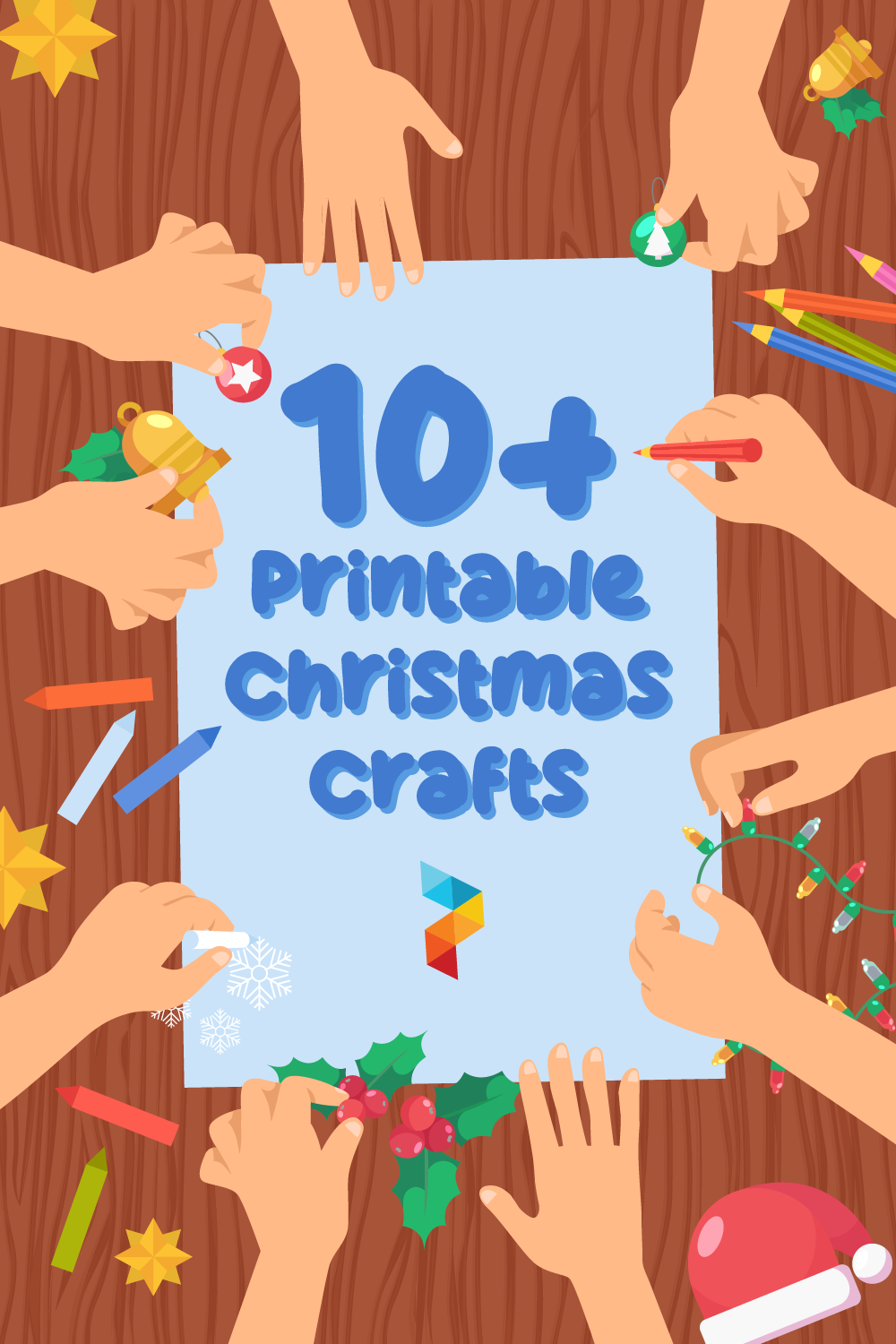 Printable Christmas Crafts