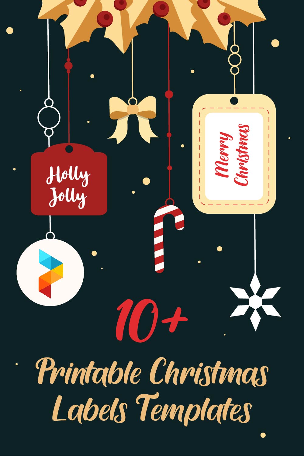 Printable Christmas Labels Templates