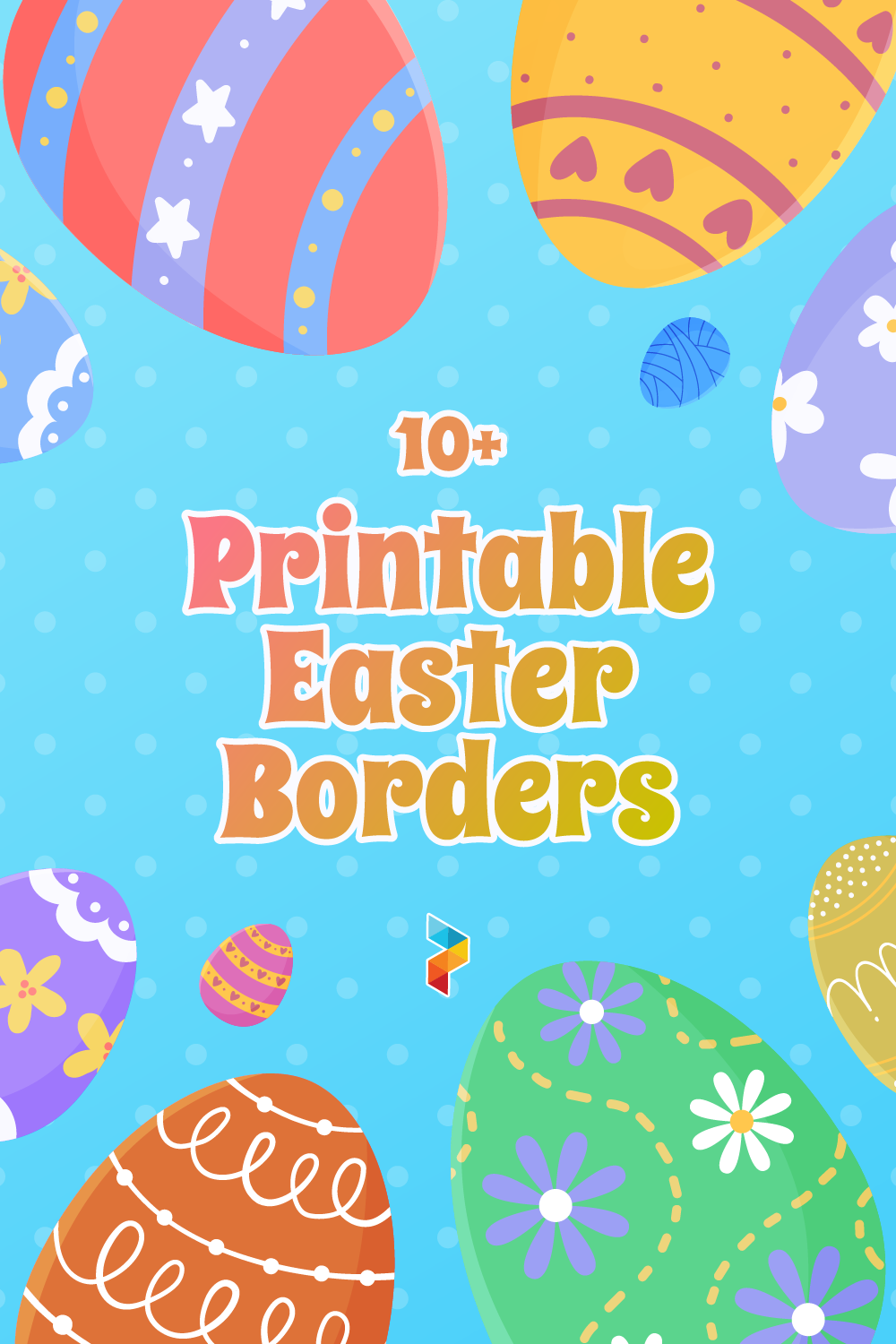 Printable Easter Borders