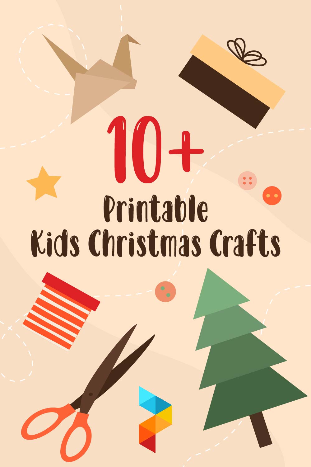 Printable Kids Christmas Crafts