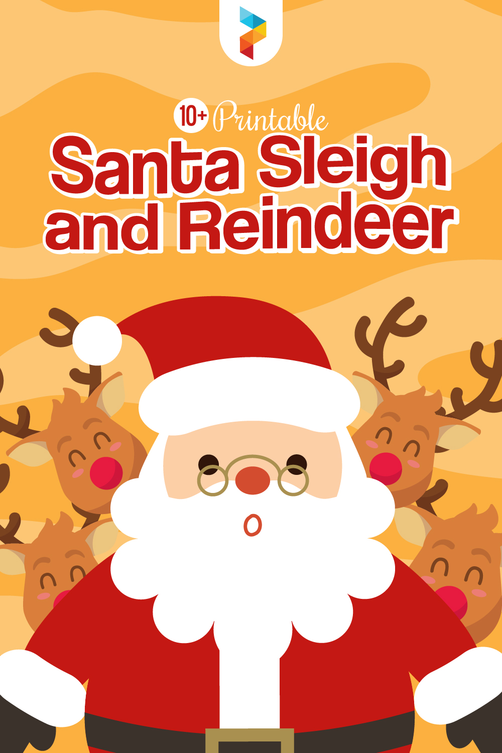 Santa Sleigh & Reindeer