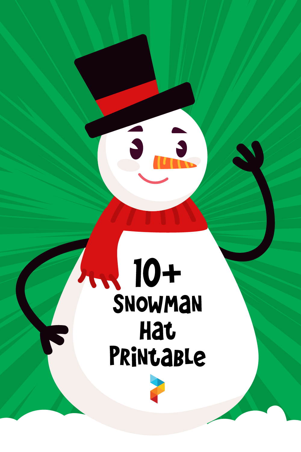 Snowman Hat Printable