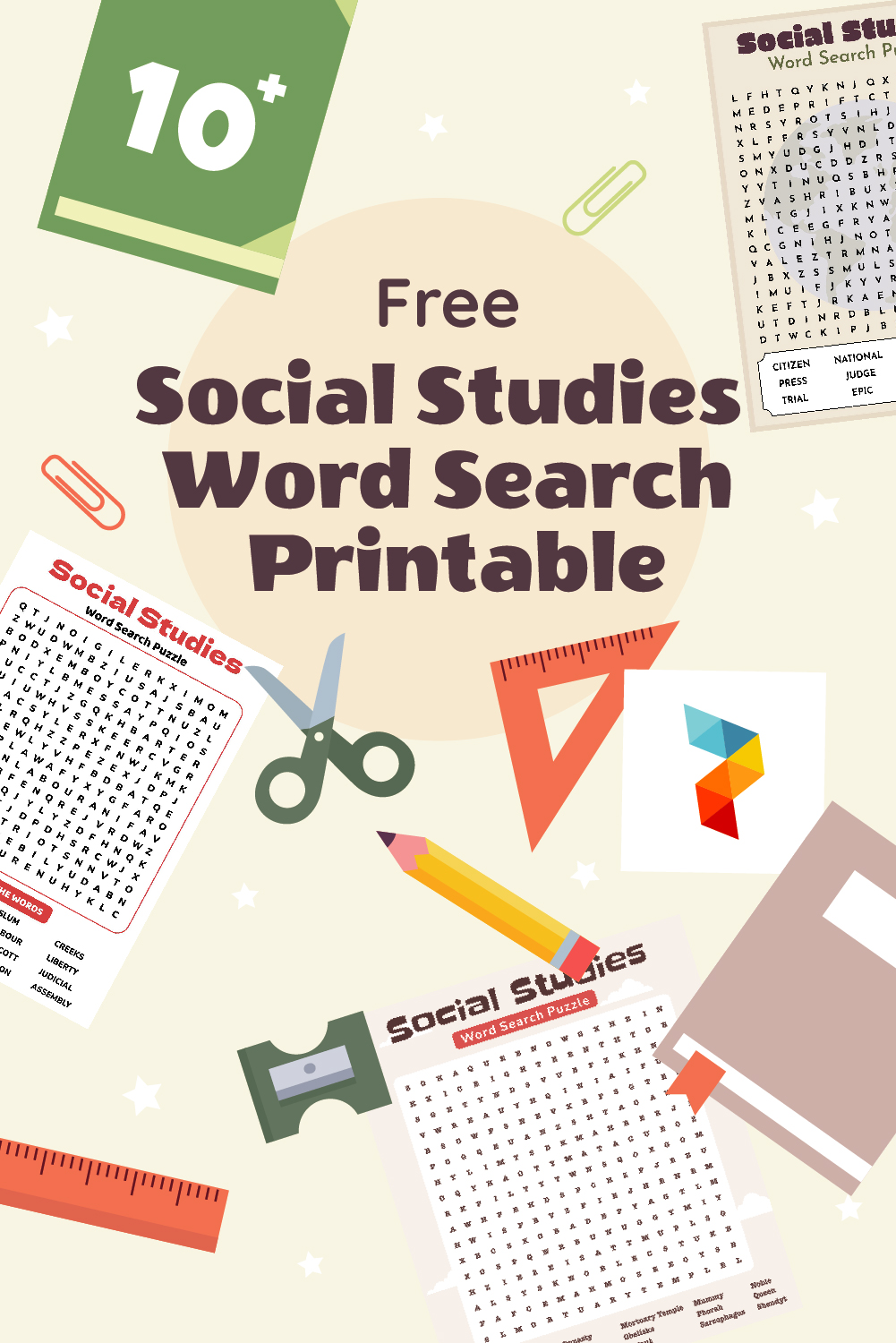Social Studies Word Search