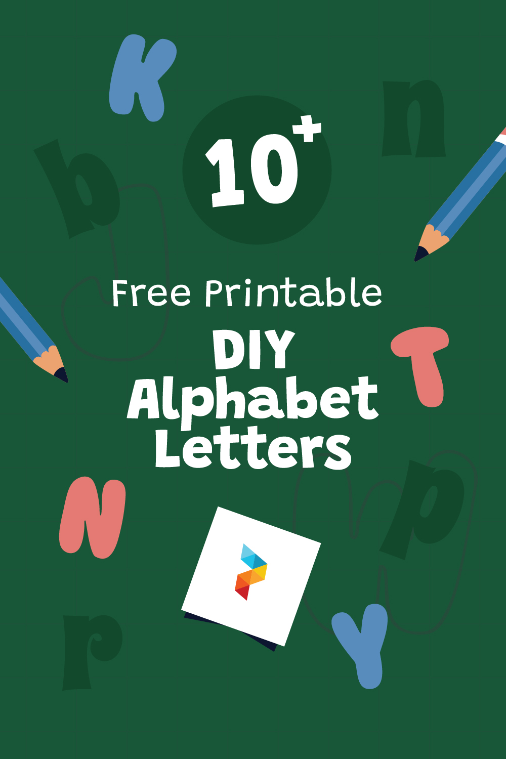 DIY Alphabet Letters