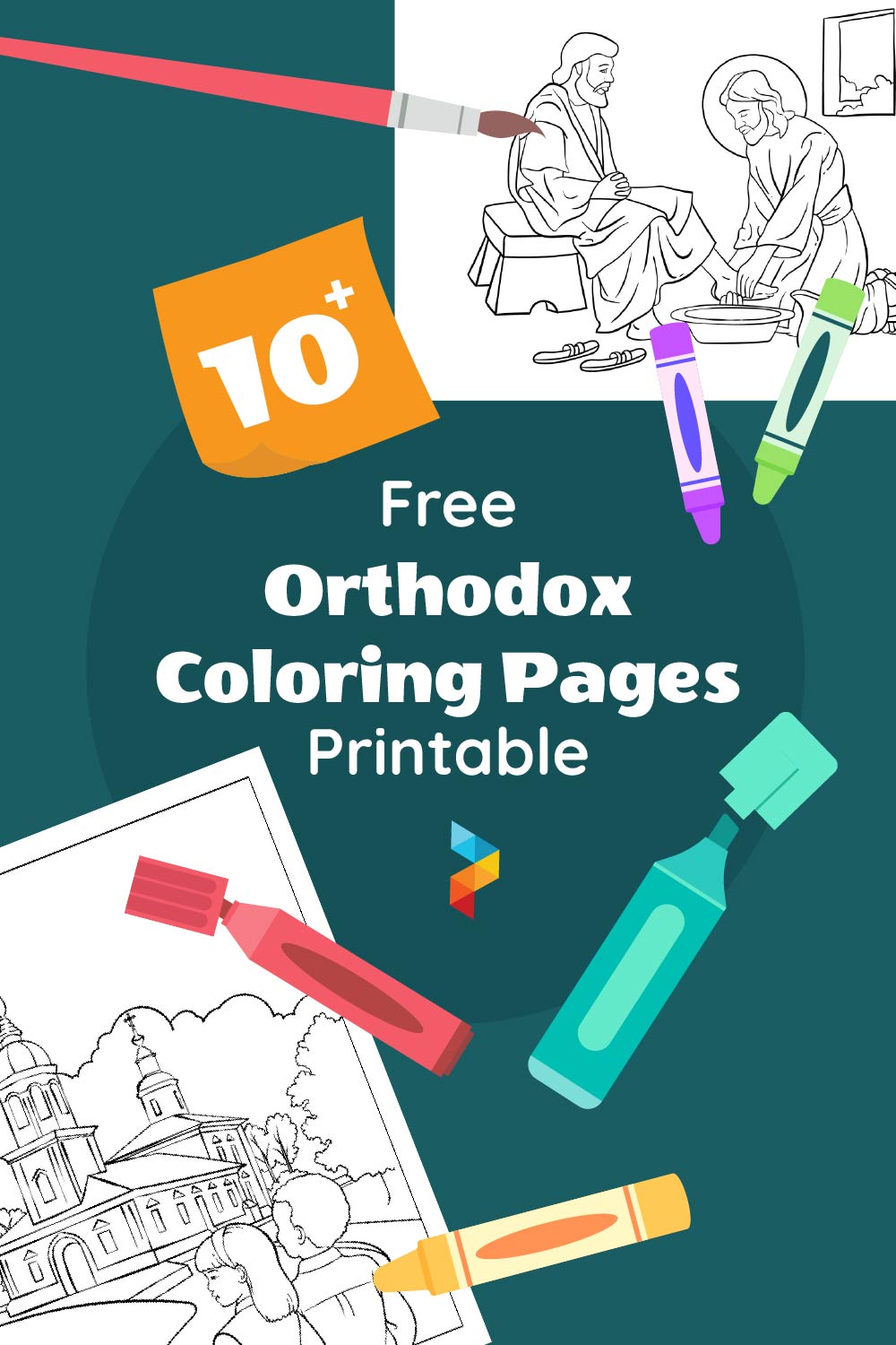 Orthodox Coloring Pages