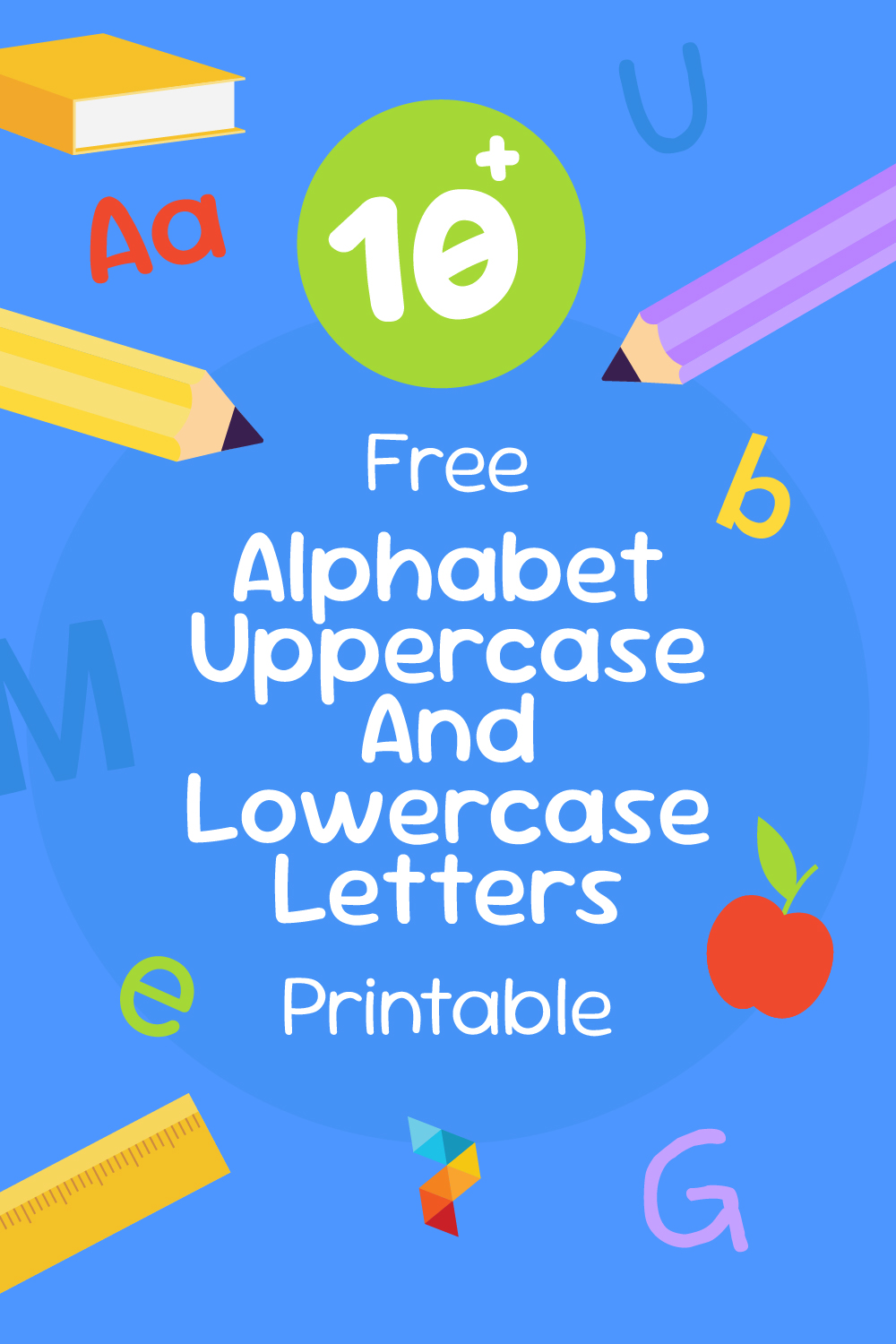 Alphabet Uppercase & Lowercase Letters