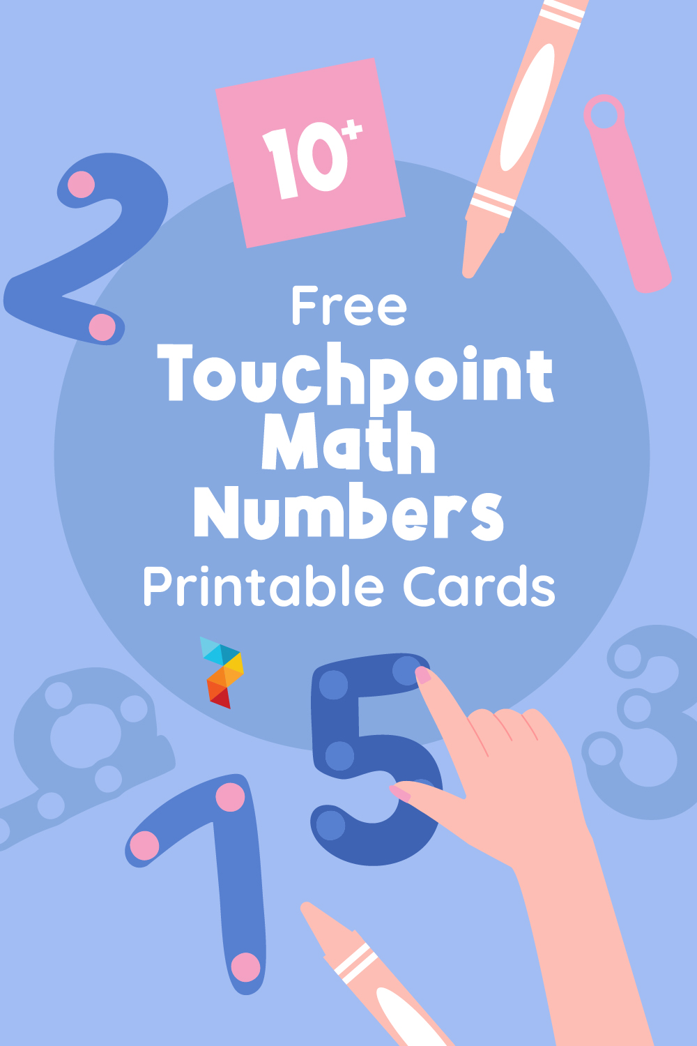 Touchpoint Math Numbers Cards