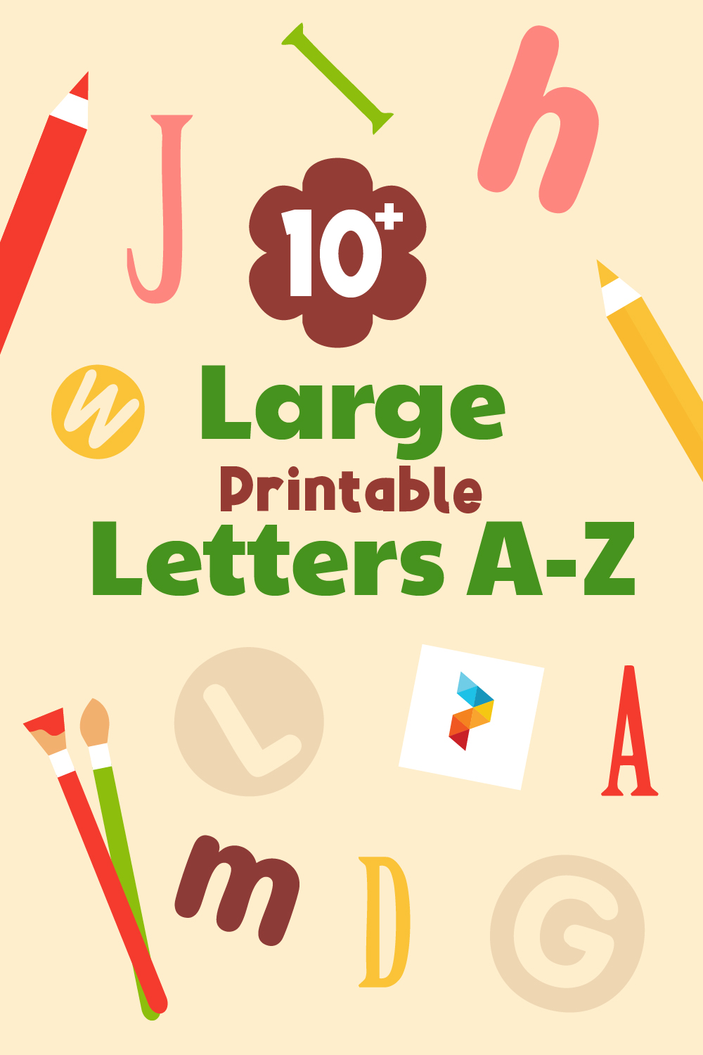 Large Letters A-Z