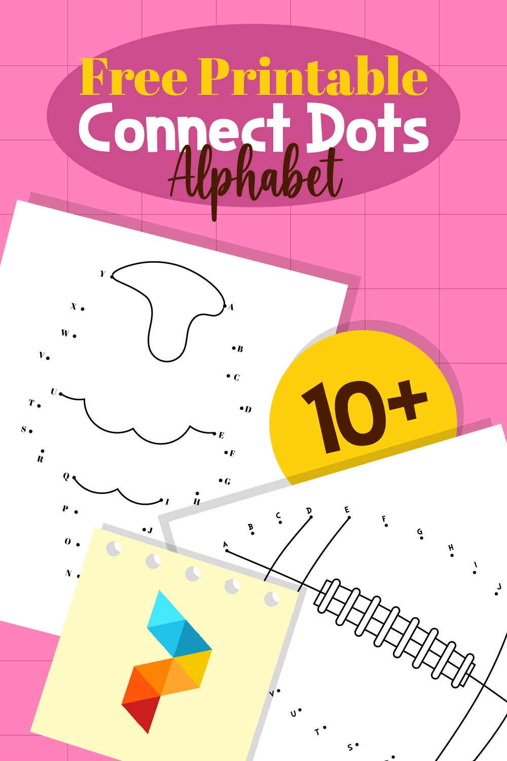 Connect Dots Alphabet