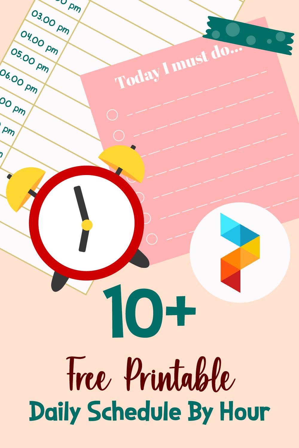 Daily Schedule By Hour