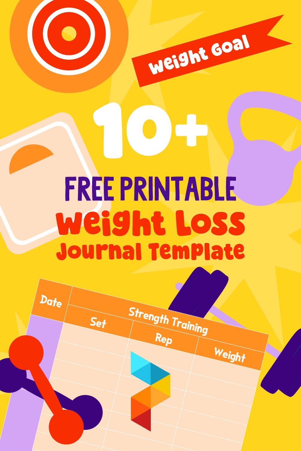 Weight Loss Journal Template