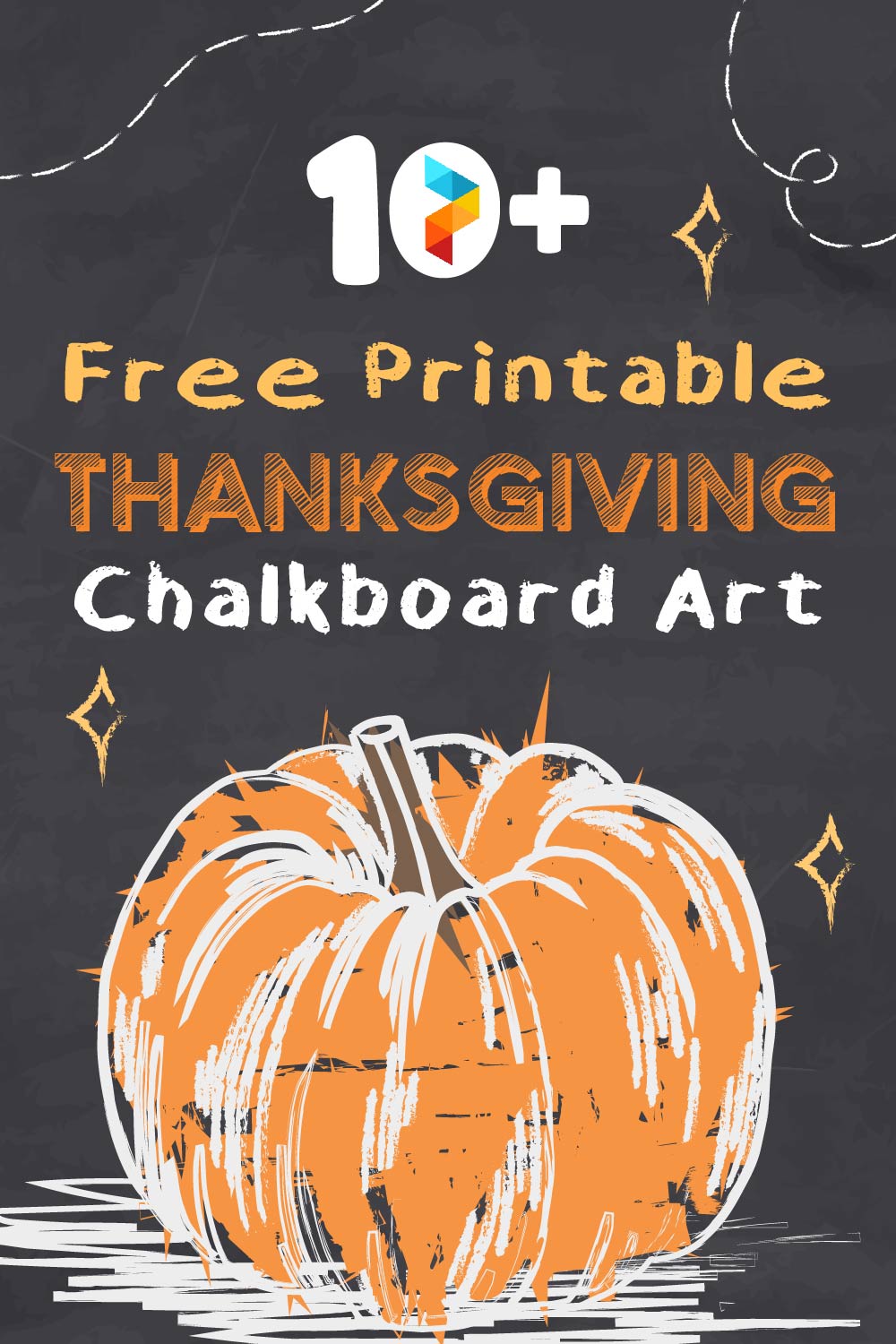 Thanksgiving Chalkboard Art