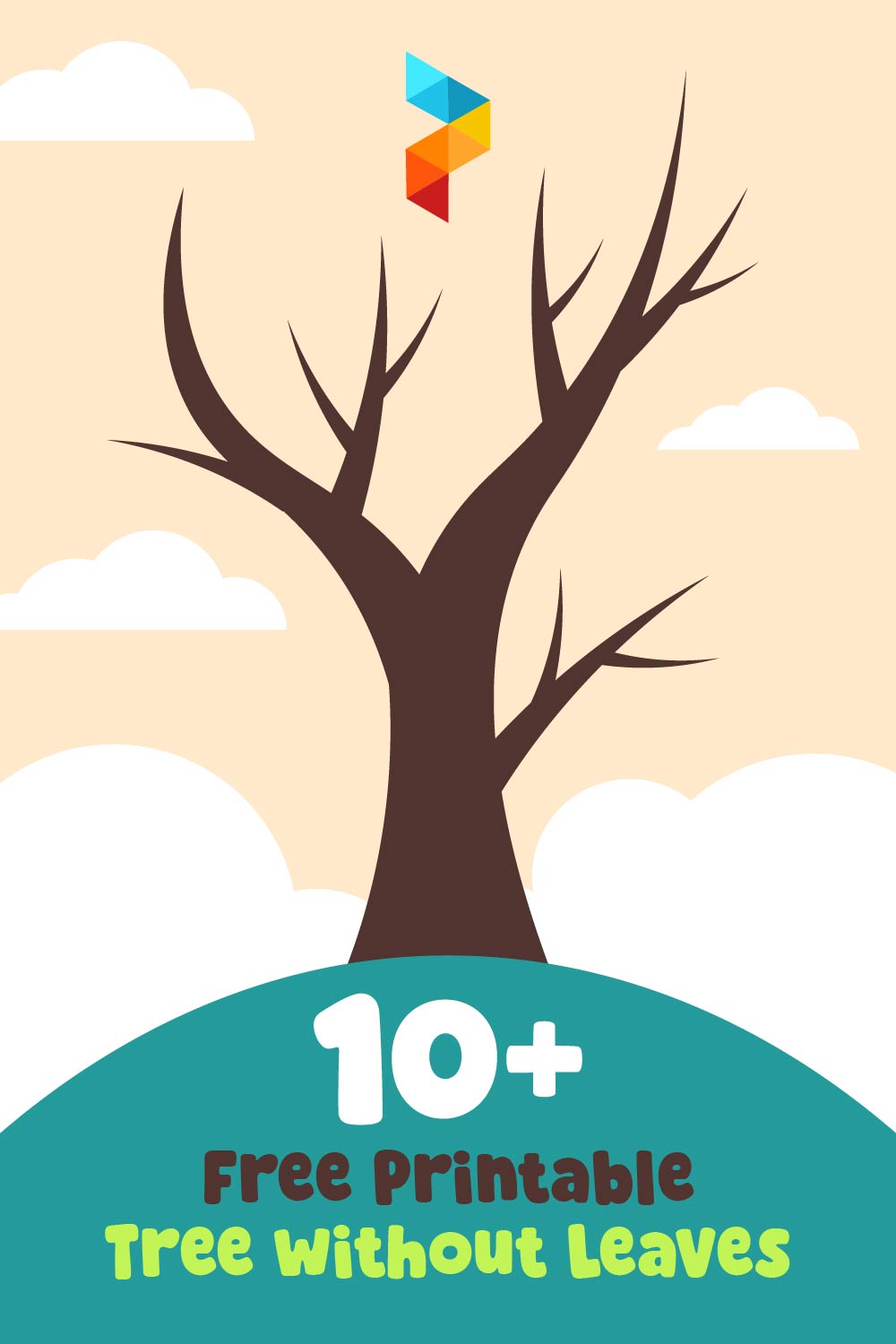 Printable Tree Without Leaves