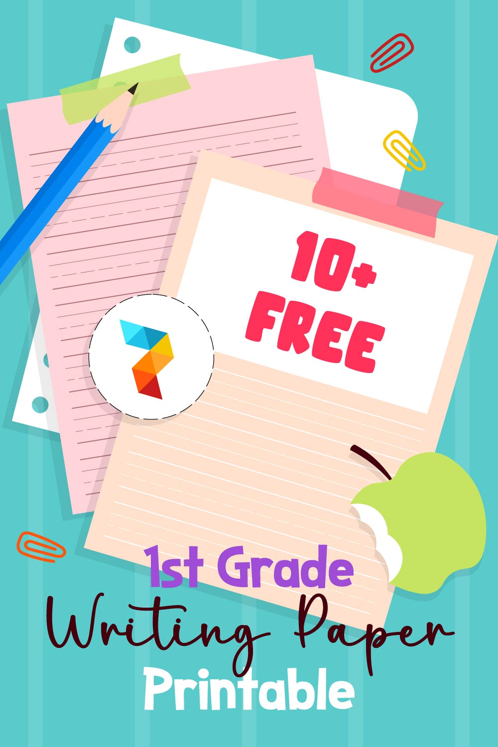 1st Grade Writing Paper Printable