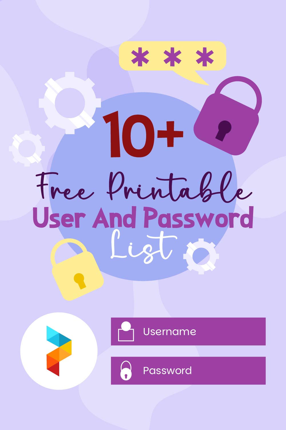 User & Password List